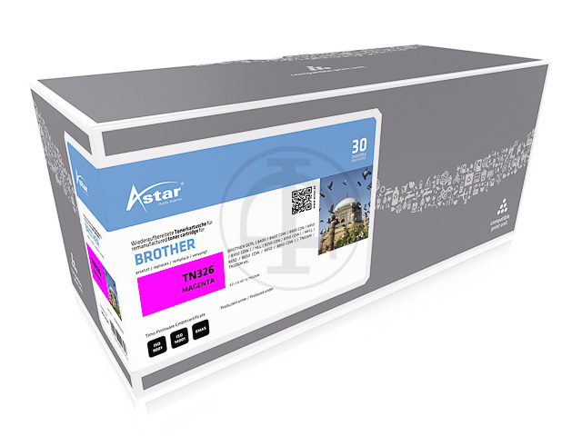 Toner Astar voor Brother TN-326M