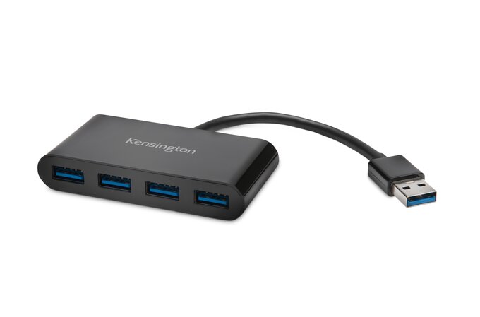 USB 3.0-hub Kensington met 4 poorten