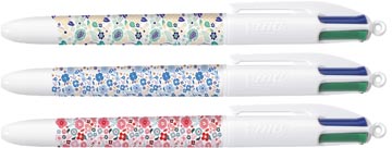 Balpen Bic 4 Colours Décor Limited Edition