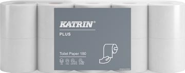 Toiletpapier Katrin Plus 4-laags 180vel (10)