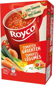 Minute Soup Royco tomaten groenten classic (25)