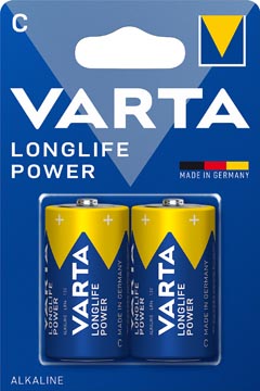 Batterij Varta Longlife Power C (2)