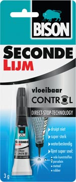 Secondelijm Bison control vloeibaar 3g