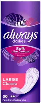 Inlegkruisje Always Soft Like Cotton Large Classic (30)