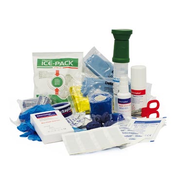 Navulling voor EHBO-koffer Detectaplast Medic Box Food XL