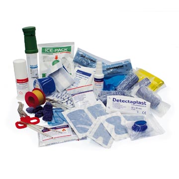 Navulling voor EHBO-koffer Protectaplast Medic Box Pro XL