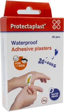 Pleister kind Protectaplast assorti afmetingen (20)