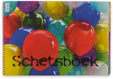 Schetsboek Papyrus Ballon A3 20vel