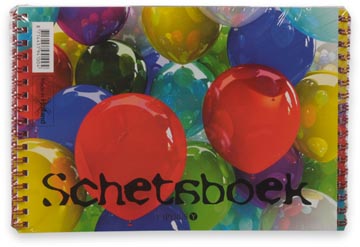 Schetsboek Papyrus Ballon A5 20vel