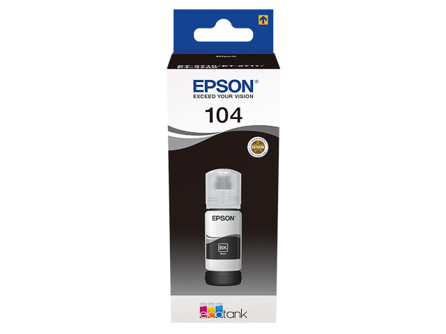 Cartridge Epson C13T00P140 4.500 Paginas voor Epson ET-2710 BK