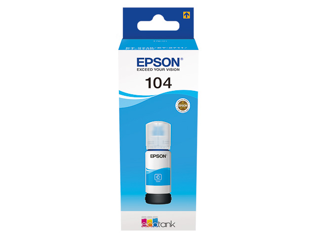 Cartridge Epson C13T00P240 7.500 Paginas voor Epson ET-2710 CY