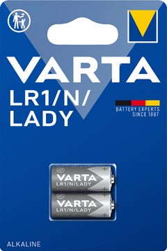 Batterij Varta Alkaline Special LR1 (2)