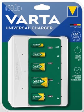 Batterijlader Varta Universal Charger