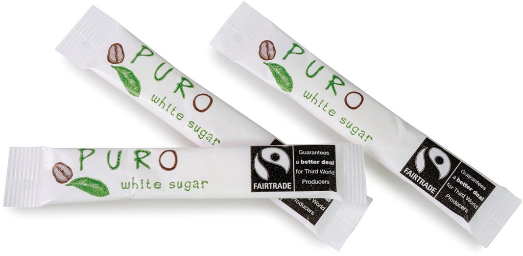 Suikersticks Miko Puro fairtrade kristalsuiker 5g (500)