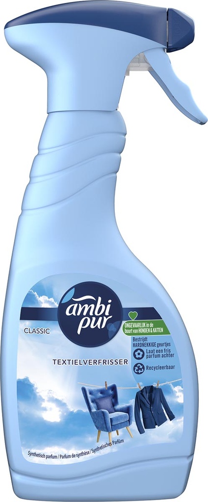 Textielverfrisser spray Ambi Pur Classic 500ml