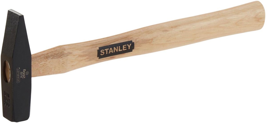 Bankhamer Stanley houten steel stalen kop 200g