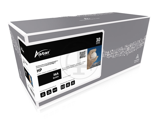 Toner Astar voor HP CB436A