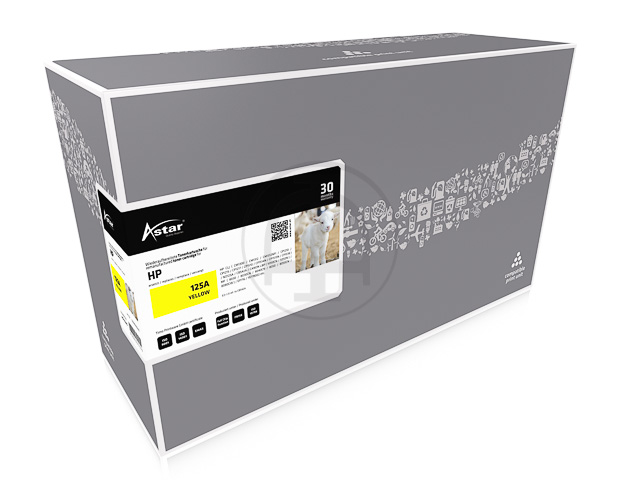 Toner Astar voor HP CB542A