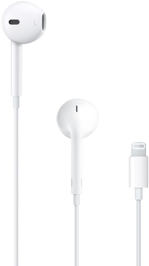 Oortjes EarPods Apple Lightning (8-pin) wit