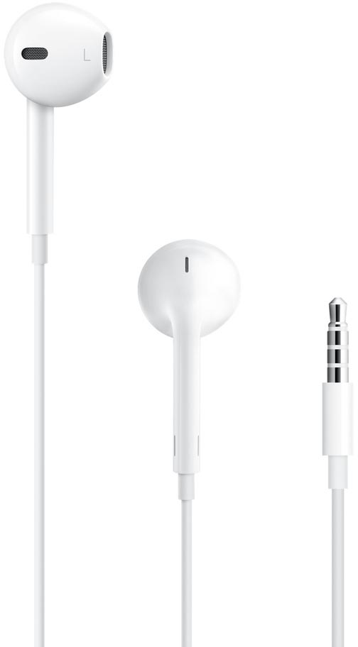 Oortjes EarPods Apple 3,5 mm jack wit