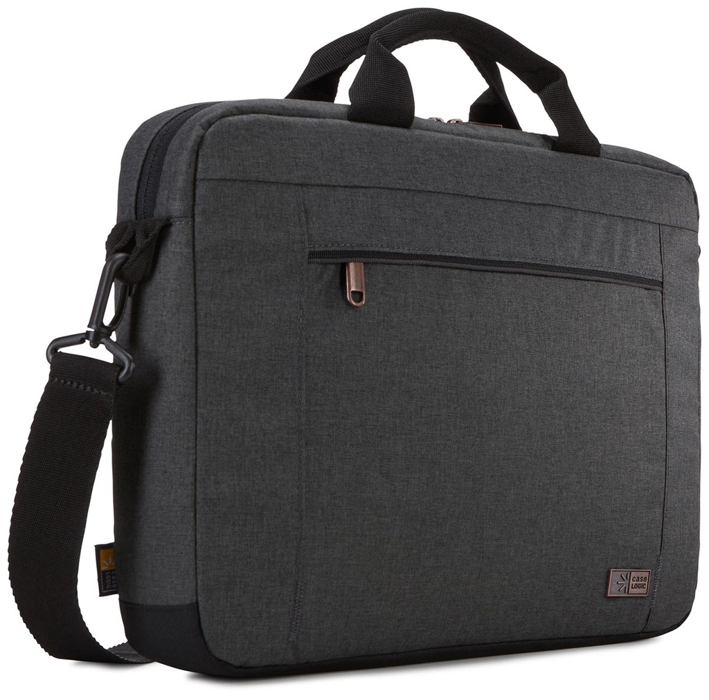 Laptoptas Case Logic Era polyester 37x5,5x27,5cm voor 14 inch laptops grijs