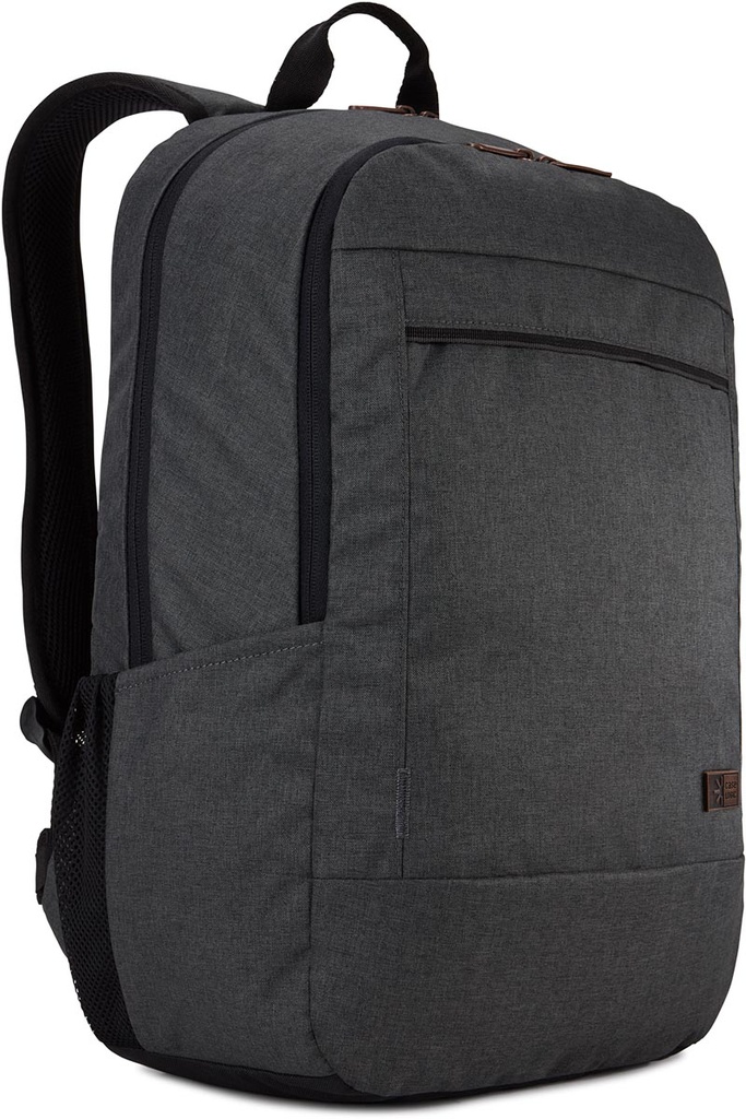 Laptoprugzak Case Logic Era polyester 28x23x43cm voor 15,6 inch laptops grijs