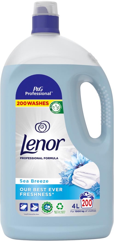 Wasverzachter Lenor Professional zeebries 4L