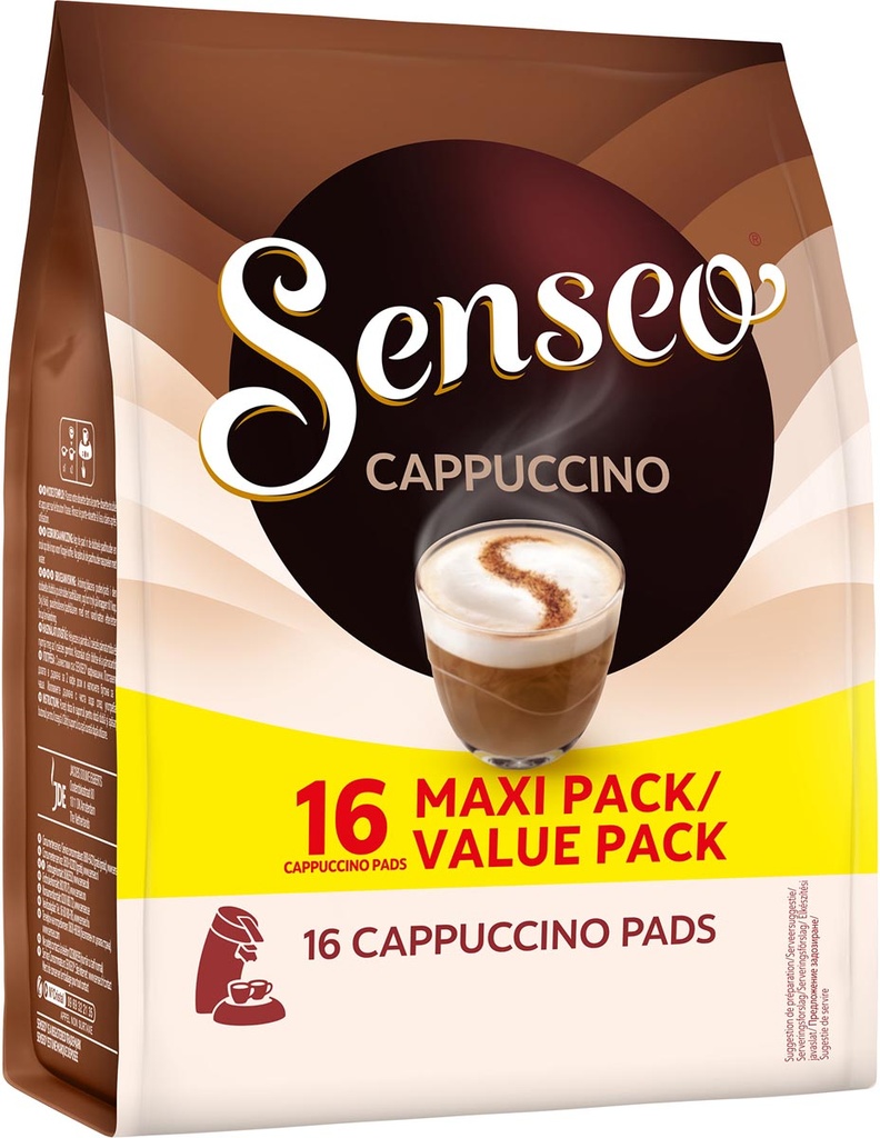 Koffiepads Senseo cappuccino (16)