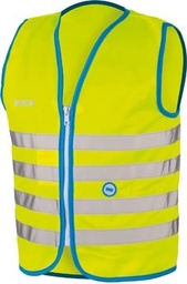 [TIM-011281] Fluohesje Wowow Fun Jacket kinderen (fluo geel, small)