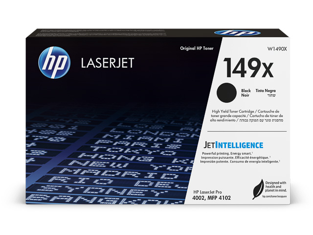 Toner HP Mono Laser 149X LaserJet MFP 4102 9.500 pag. BK