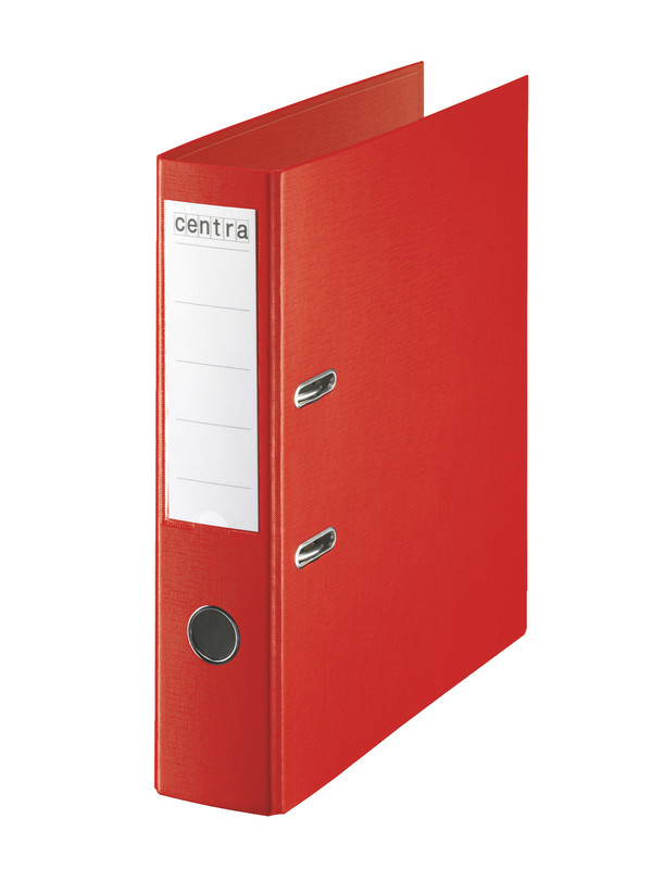 Ordner Centra PP A4 75mm rood