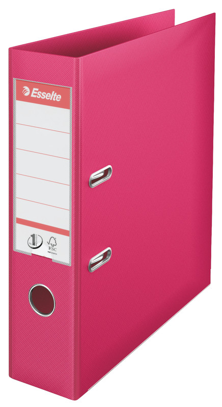 Ordner Esselte No.1 Power PP A4 75mm fuschia