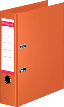 Ordner Pergamy PP A4 80mm oranje (2242OR)