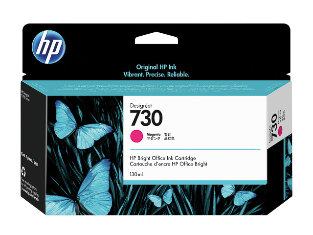 Cartridge HP Inkjet 730 Designjet T730 130ml MAG