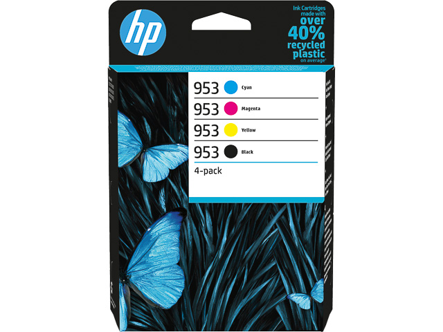 Cartridge HP Inkjet 953CMYK Officejet Pro 7720 1x900/3x630 pag.