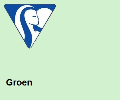 Clairefontaine DIN A4 120gr groen (250) - FSC Mix credit