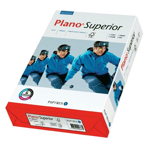 Plano Superior DIN A4 120gr extra wit (400) - FSC Mix Credit