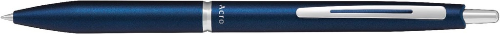 Balpen Pilot Acro 1000 zwarte inkt medium punt 1mm blauw 