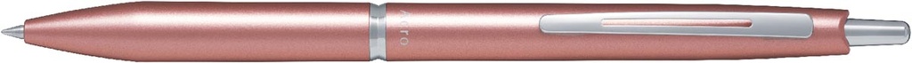 Balpen Pilot Acro 1000 zwarte inkt medium punt 1mm rosé goud