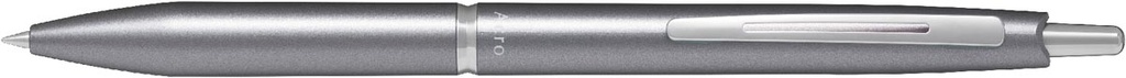 Balpen Pilot Acro 1000 zwarte inkt medium punt 1mm zilver