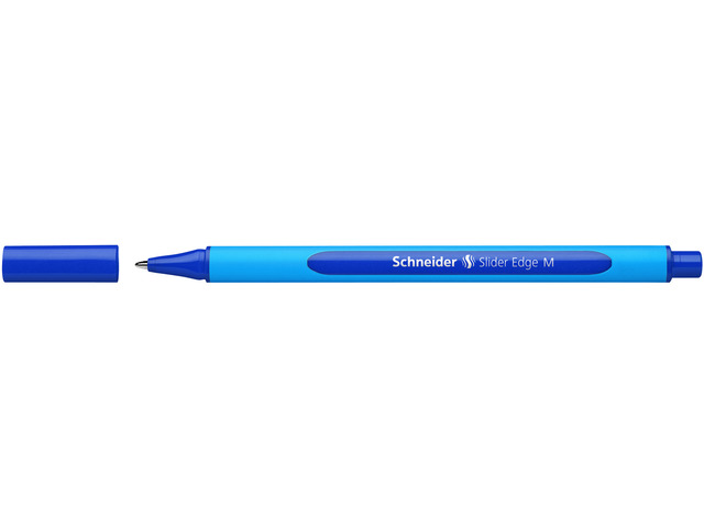 Balpen Schneider Slider Edge 1,0mm blauw (152103S)