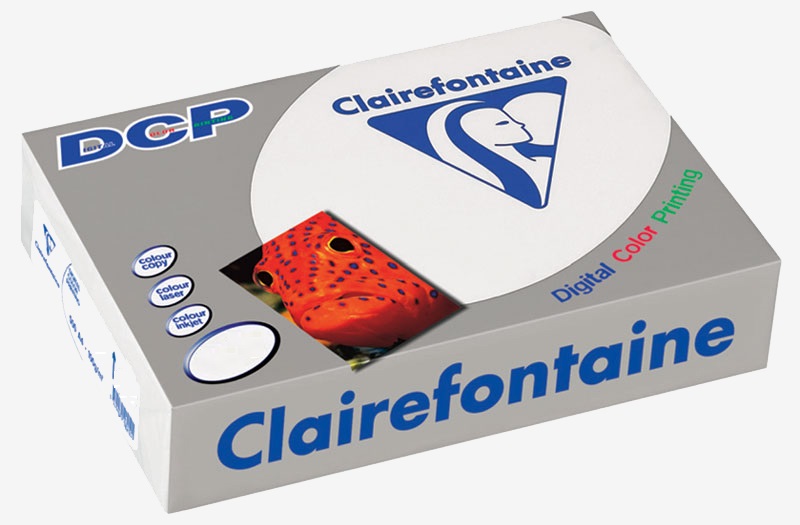 Clairefontaine DCP DIN A4 200gr wit (250) - FSC Mix credit