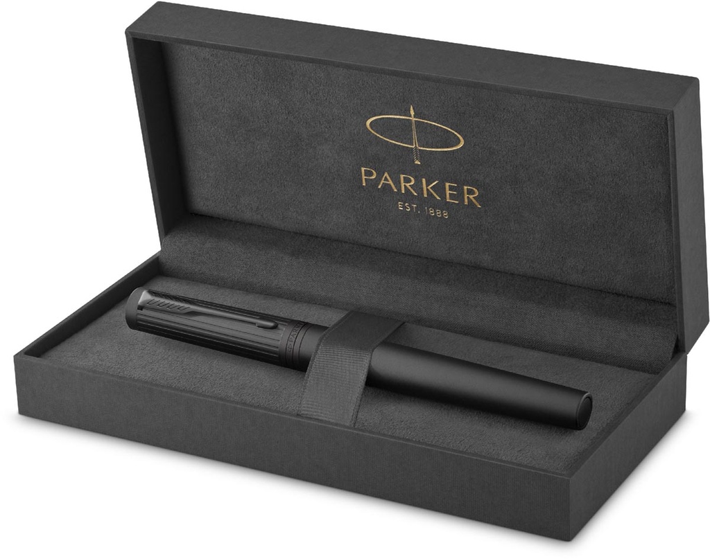 Gelroller Parker Ingenuity Core BT zwarte inkt giftbox zwart