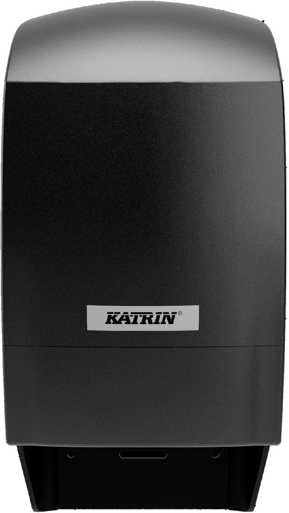 Toiletpapierdispenser Katrin 77519 zwart