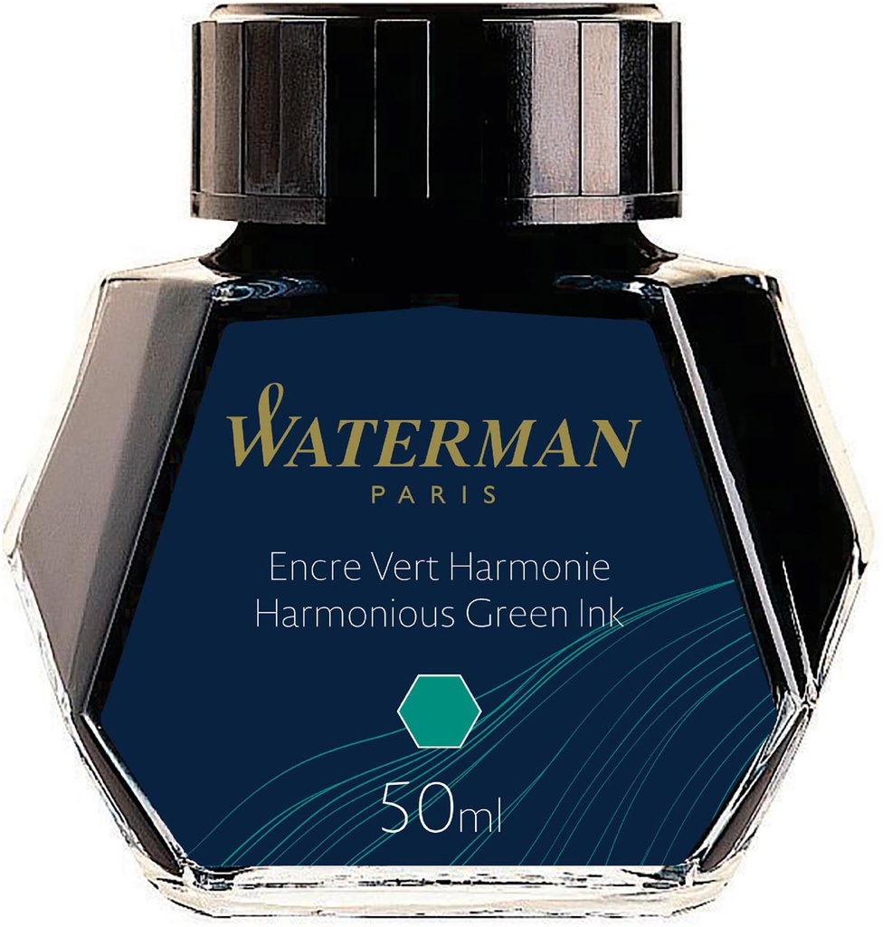 Vulpeninkt Waterman 50ml groen (Harmonious Green)