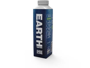 Water EARTH tetra fles van 50cl (24)