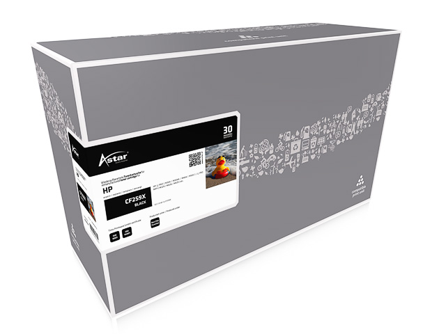 Toner Astar voor HP CF259X 10.000 pag zwart