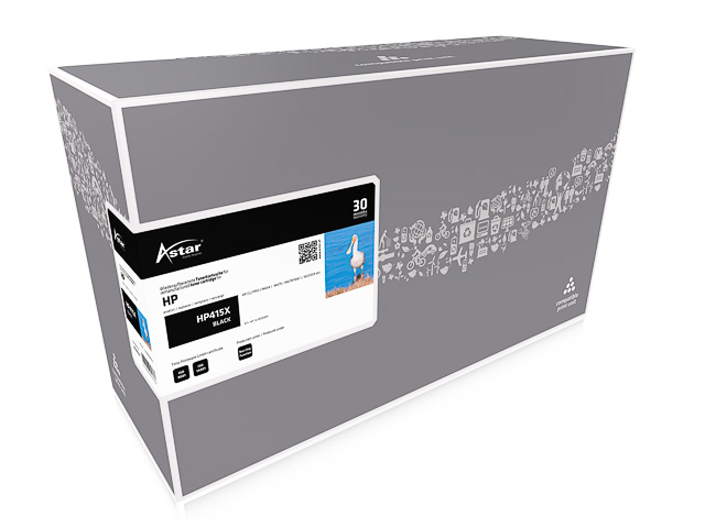 Toner Astar voor HP 415X W2030X 7.500 pag zwart