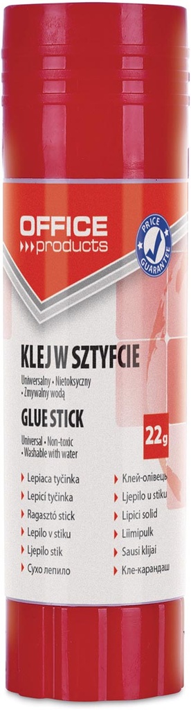 Plakstift Office Products 22g