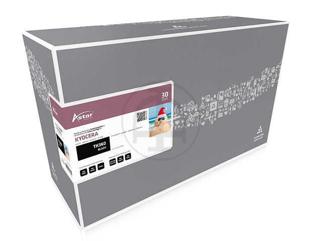 Toner Astar voor Kyocera TK360 20.000 pag black